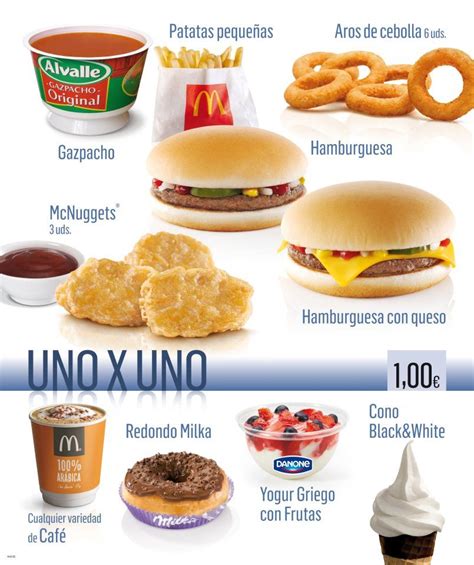 mcdonald's menu in spanish